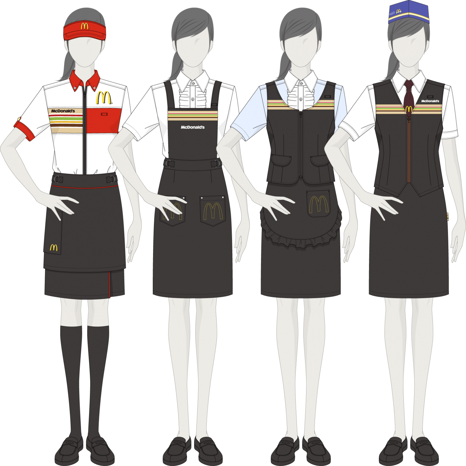 激レア！マクドナルドスター制服